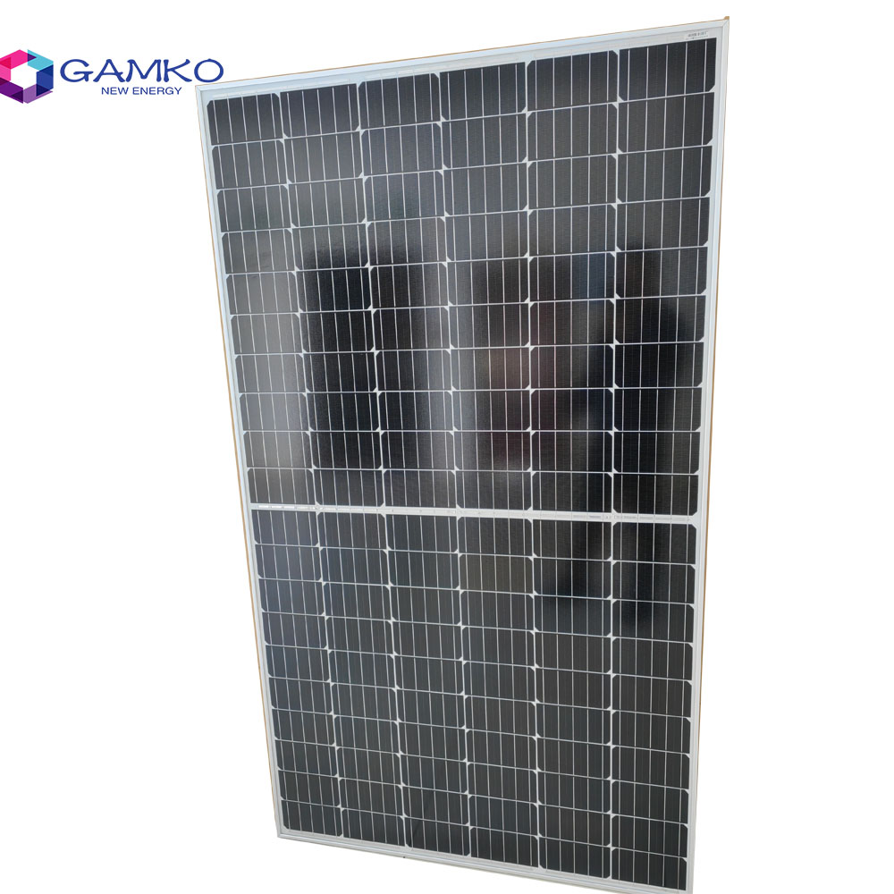 Bifacciale ad alta efficienza 460w 182mm 120 celle alimentano i pannelli solari solare prezzo del pannello solare sistema solare per uso domestico