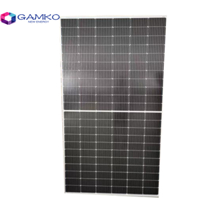 Pannello solare a mezza cella diretto in fabbrica da 505 W con qualità eccellente 5 W-800 W