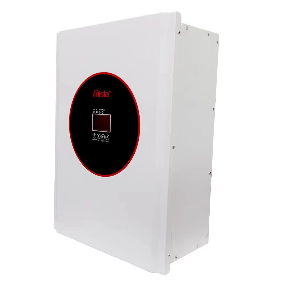 Migliore qualità off grid hybird 5kw 100a 48v inverter solare monofase integrato in MPPT montato a parete 