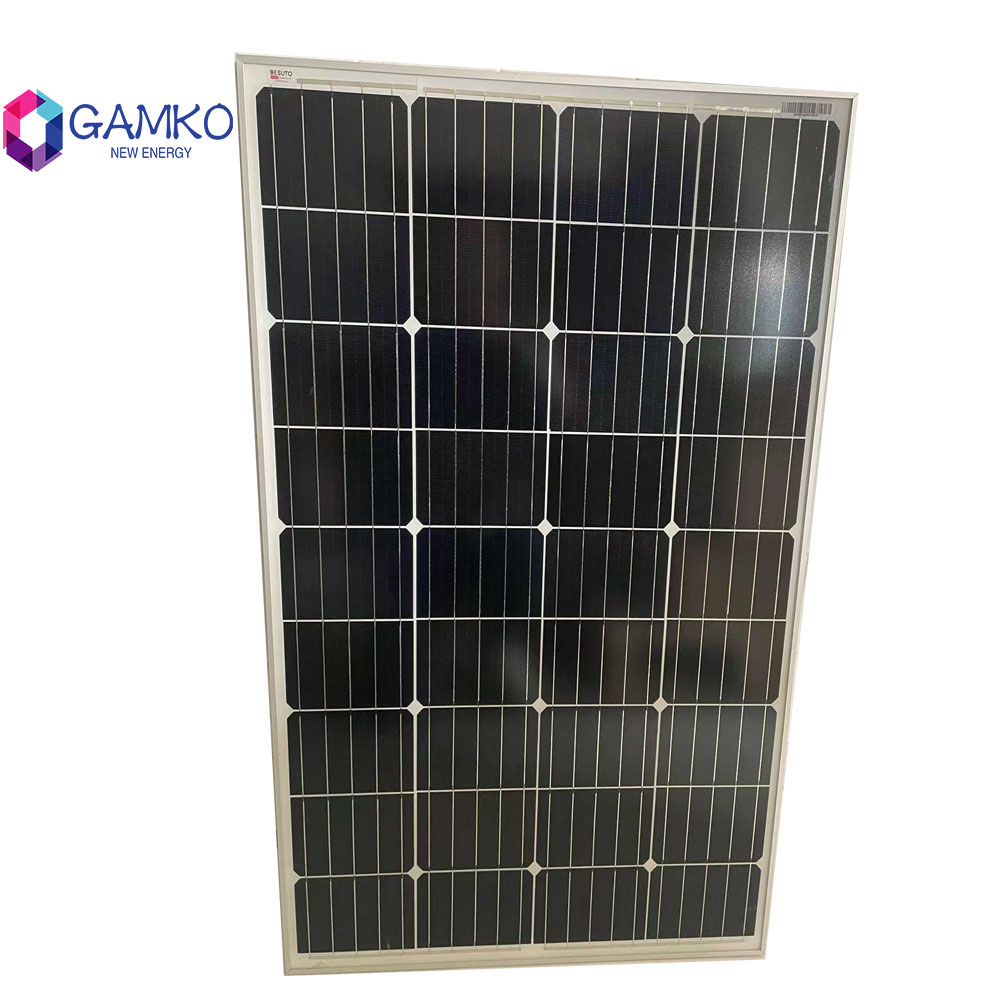 Alta qualità tutto nero mini modulo cella solare 120w 157mm 36 celle pannello array installazione di pannelli solari fotovoltaici pannelli solari portatili