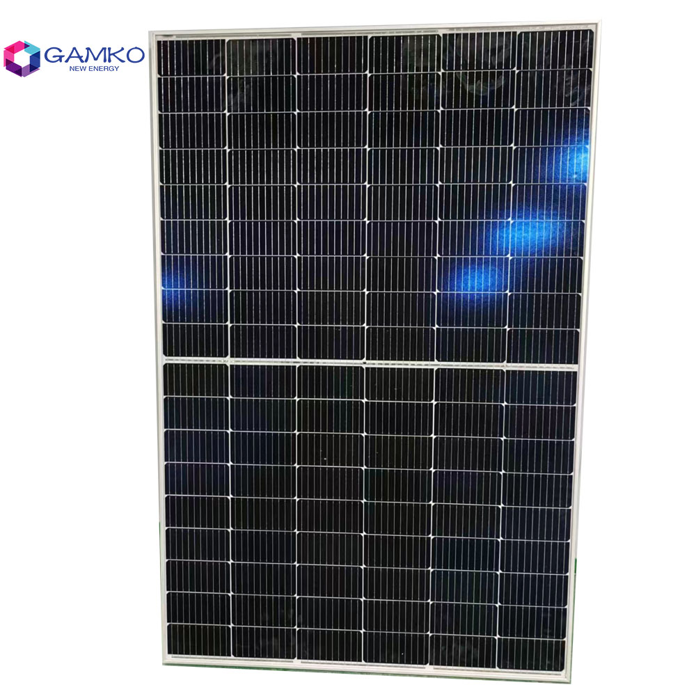 Pannelli solari fotovoltaici all'ingrosso Mono cristallino 400w 108 Pannello solare mono PERC a mezza cella 182mm Ottenere pannelli solari installati certificati