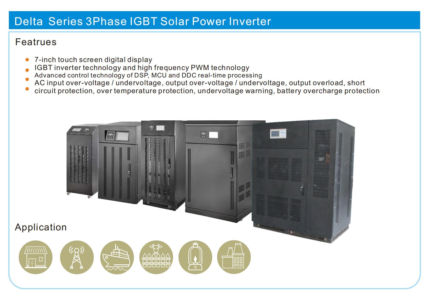 50kw inverter solari trifase inverter solare ibrido off grid inverter 60kw 80kw 100kw 120kw 140kw 160kw 200kw disponibile