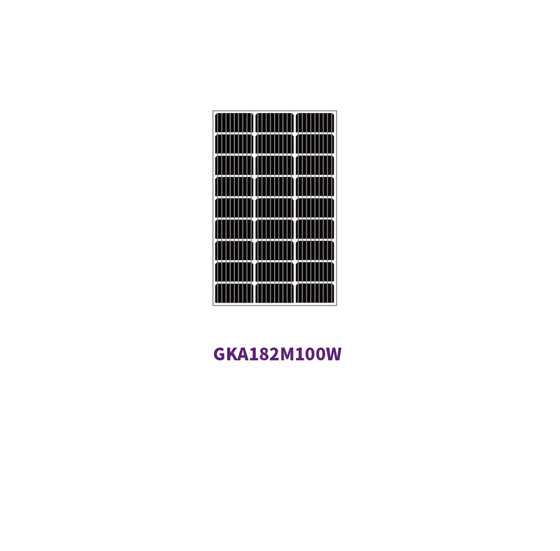 Pannello solare 182mm MONO 36 celle 280W