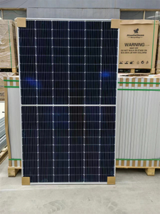 Moduli di potenza del pannello solare 440W per l'uso del montaggio del tetto del modulo fotovoltaico monocristallino ad alta efficienza della centrale elettrica