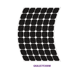 Pannello solare flessibile da 157mm MONO 54 celle 300W 