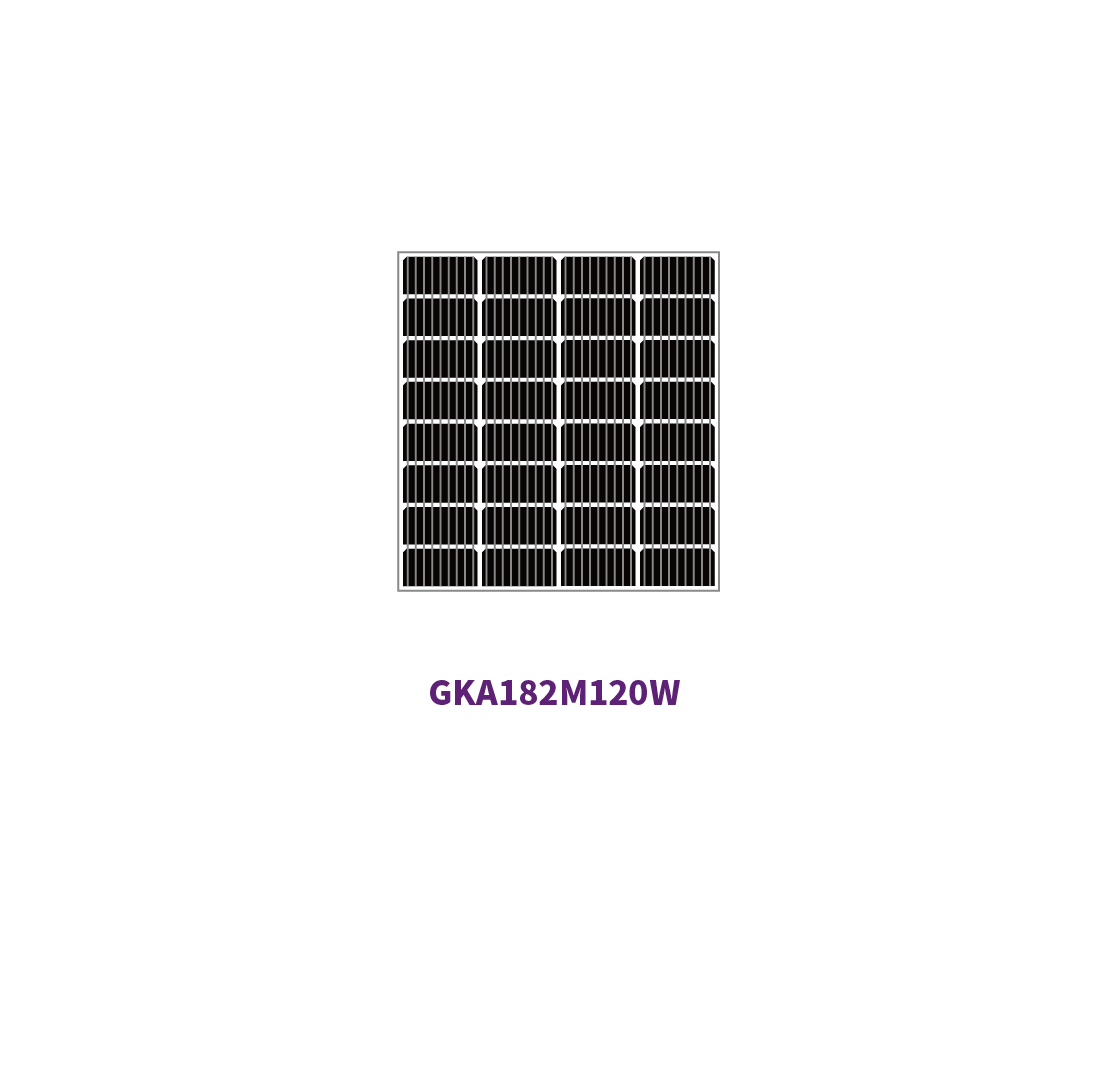 Pannello solare 182mm MONO 36 celle 280W