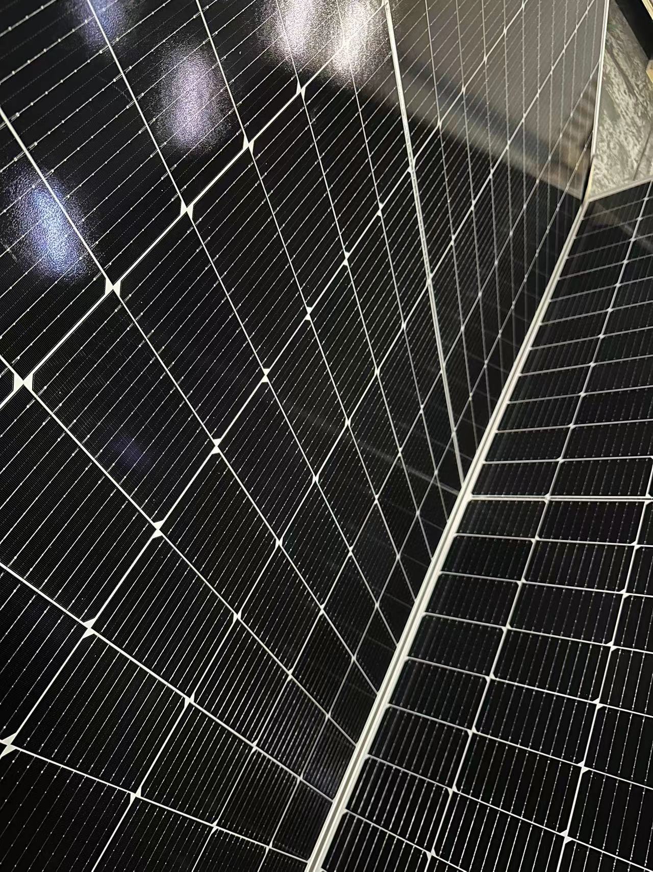 Solare Prezzo economico Buona qualità Migliore vendita 510W Mono Pannelli solari 182mm Pannello fotovoltaico a celle solari di tipo N per il sistema