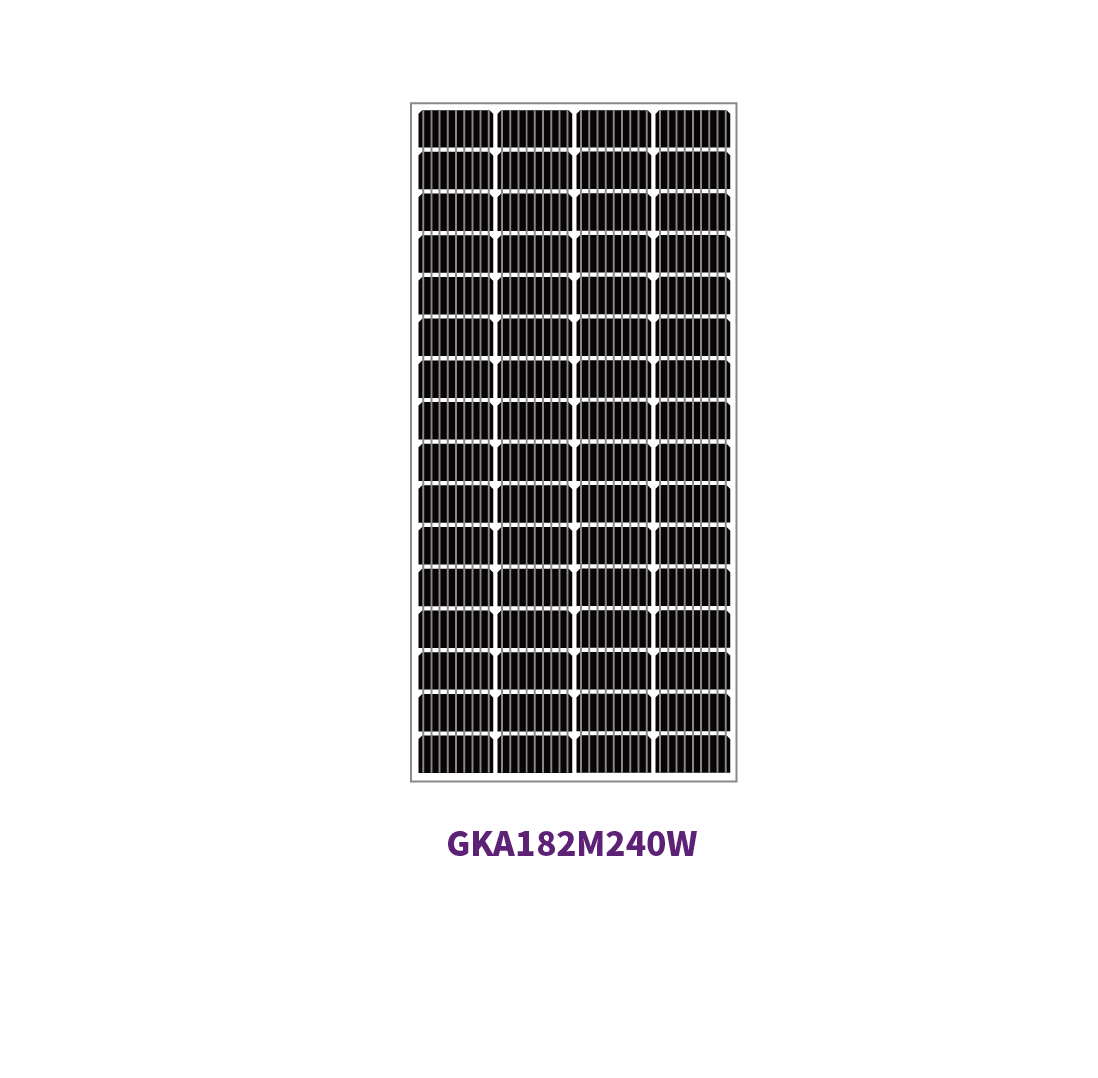 Pannello solare 182mm MONO 36 celle 280W