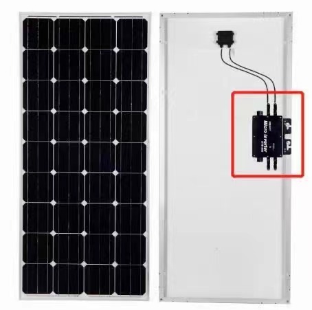 Grid Tie Inverter 600W Micro Solar Inverter per balcone Sistema fotovoltaico, sistema solare portatile Uso domestico 700W 800W 1200W