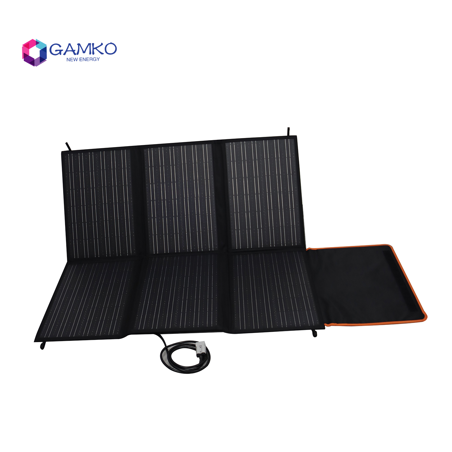 Borsa per moduli solari fotovoltaici portatili da 200 W a 6 cartelle per viaggi in campeggio