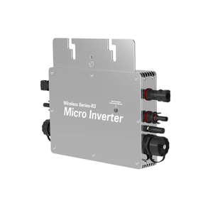 Micro inverter solari da 600 W inverter solari MPPT su micro inverter di rete con Tuya WIFI vita intelligente per sistema domestico solare 700 W 800 W 