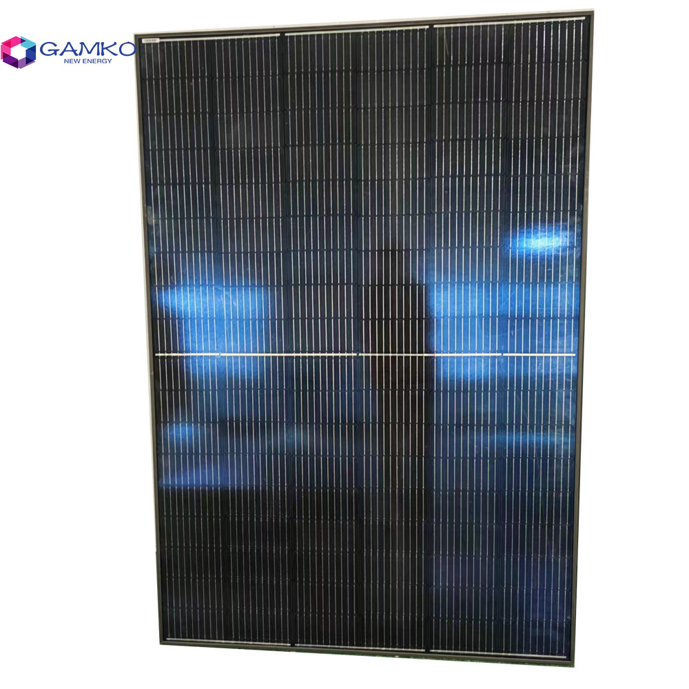 Pannelli solari fotovoltaici all'ingrosso Mono cristallino 400w 108 Pannello solare mono PERC a mezza cella 182mm Ottenere pannelli solari installati certificati