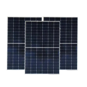 Pannelli solari fotovoltaici all'ingrosso Mono cristallino 400w 108 Pannello solare mono PERC a mezza cella 182mm Ottenere pannelli solari installati certificati