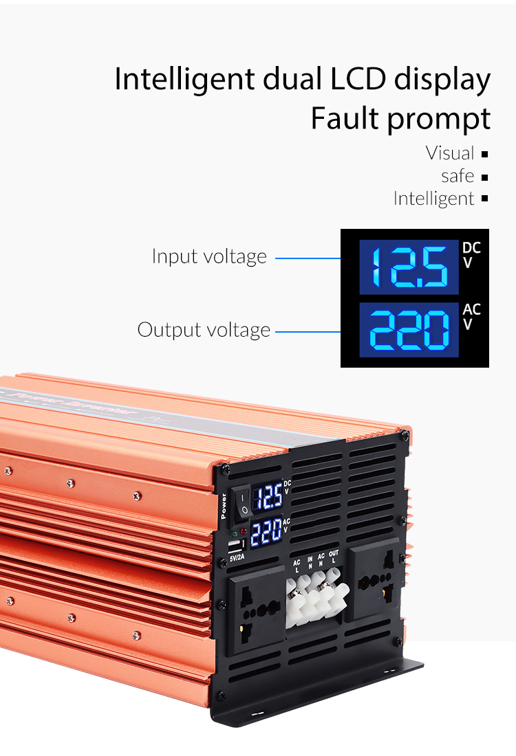 Prezzo all'ingrosso 48V/60V/72V 12000W inverter solari off grid inverter solare ibrido 3000W 3600W 4000W 5000W 6000W 8000W 10000W