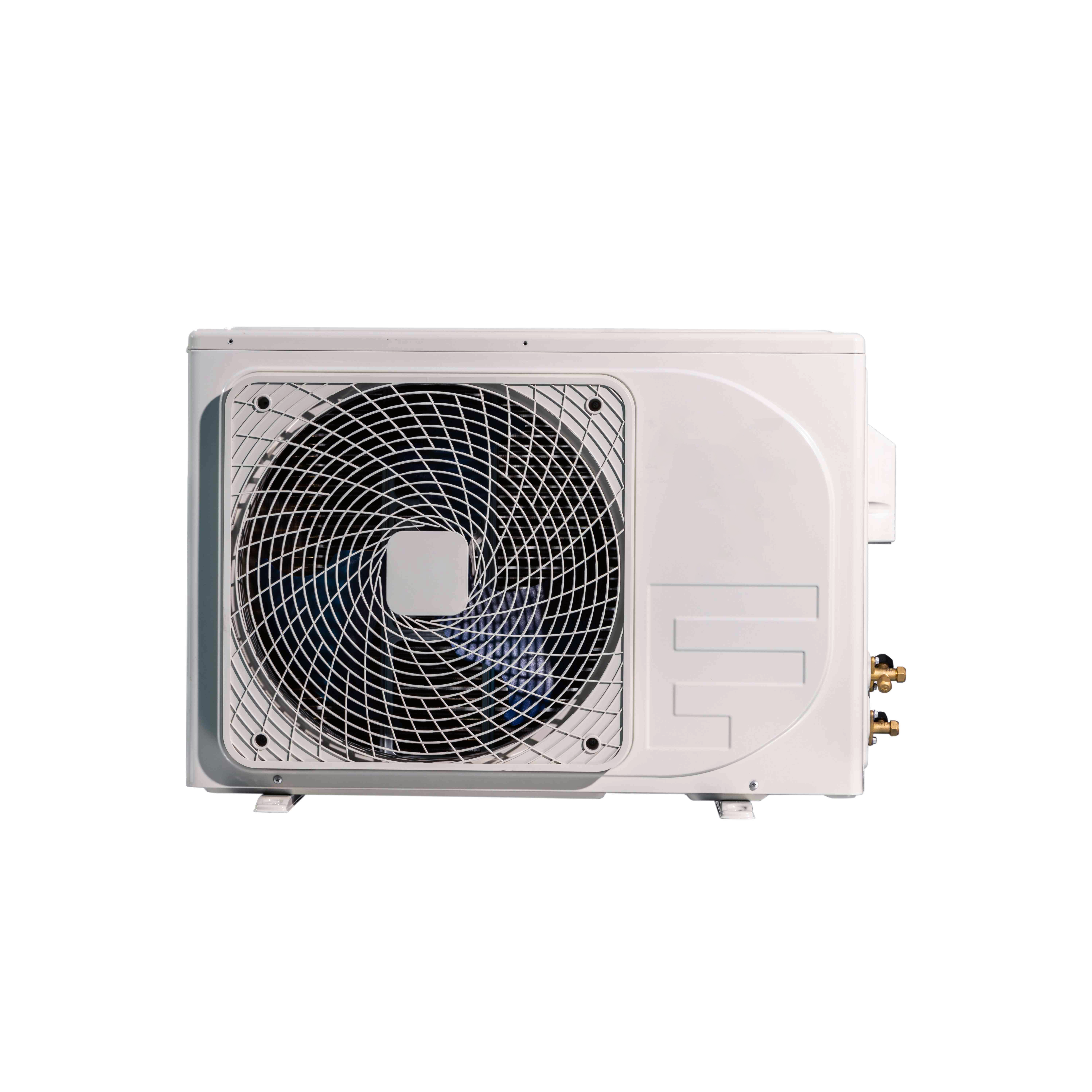 Condizionatore d'aria solare AC/DC ibrido da 9000 btu con sistema a energia solare a batteria 12000 btu 18000 btu 24000 btu