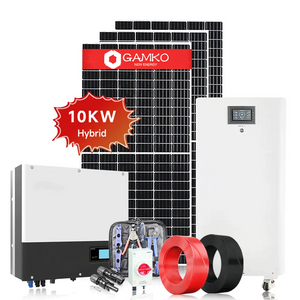 corredo solare ibrido del sistema solare del modulo PV del sistema di accumulo 8KW con uso domestico della batteria 5KW 10KW 12KW