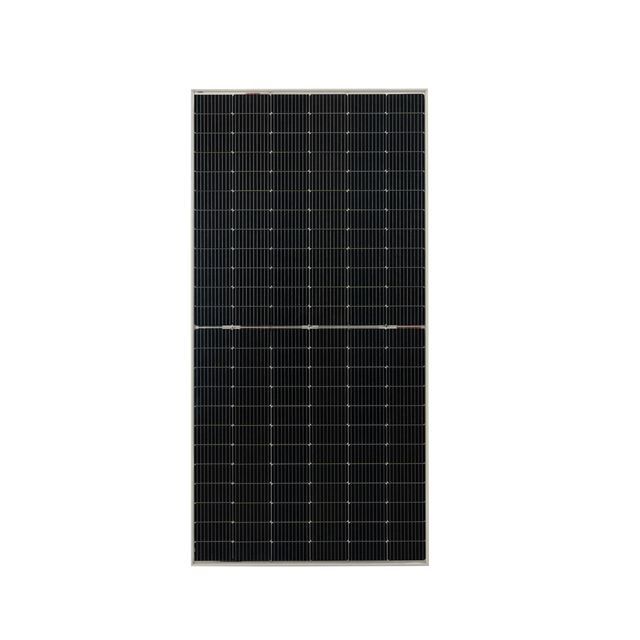 Campione gratuito di modulo fotovoltaico bifacciale a cella solare mono pannello solare 600W di grandi dimensioni 590W 595W 605W 610W