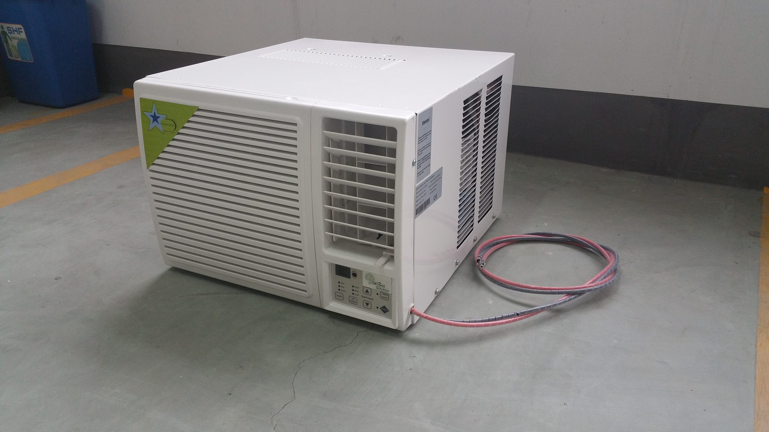 6000btu DC finestra condizionatore d'aria solare ad alta efficienza portatile solare ac facile uso domestico12000btu 18000btu 24000btu