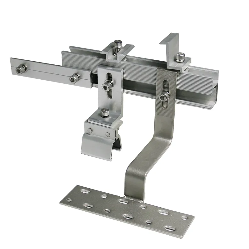 Staffa solare Sistema di montaggio solare di tipo normale utilizzato per campo aperto a terra
