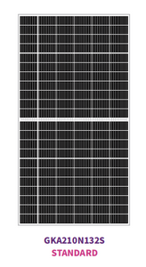 Pannello solare bifacciale ad alto potere 750W Pannello solare in doppio vetro per tetto limite 700W 720W 