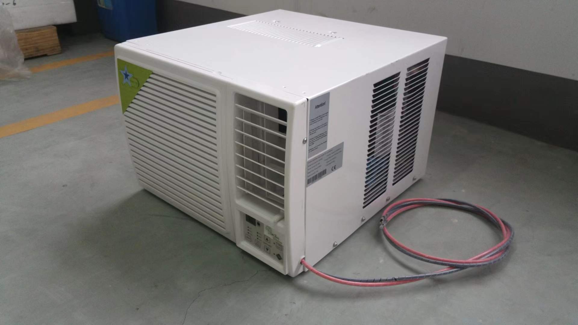 6000btu DC finestra condizionatore d'aria solare ad alta efficienza portatile solare ac facile uso domestico12000btu 18000btu 24000btu