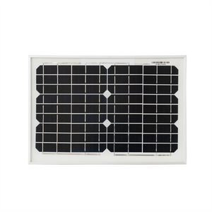 Pannello solare mono da 10 W con modulo solare portatile a cella solare da 157 mm per lampione solare